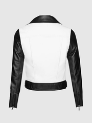 Serafina Women's Black & White Jacket