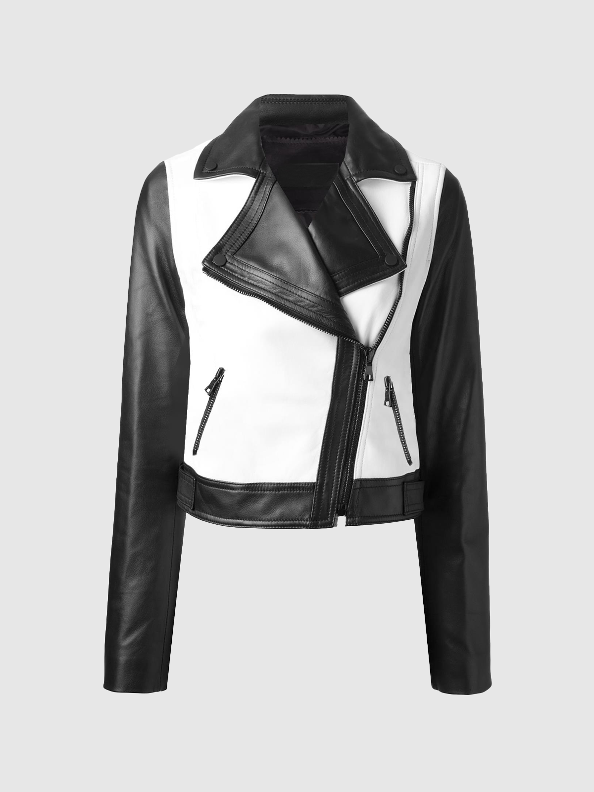 Serafina Women's Black & White Jacket