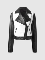 Serafina Women's Black & White Jacket