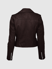 Sorella Women's Brown Leather Jacket