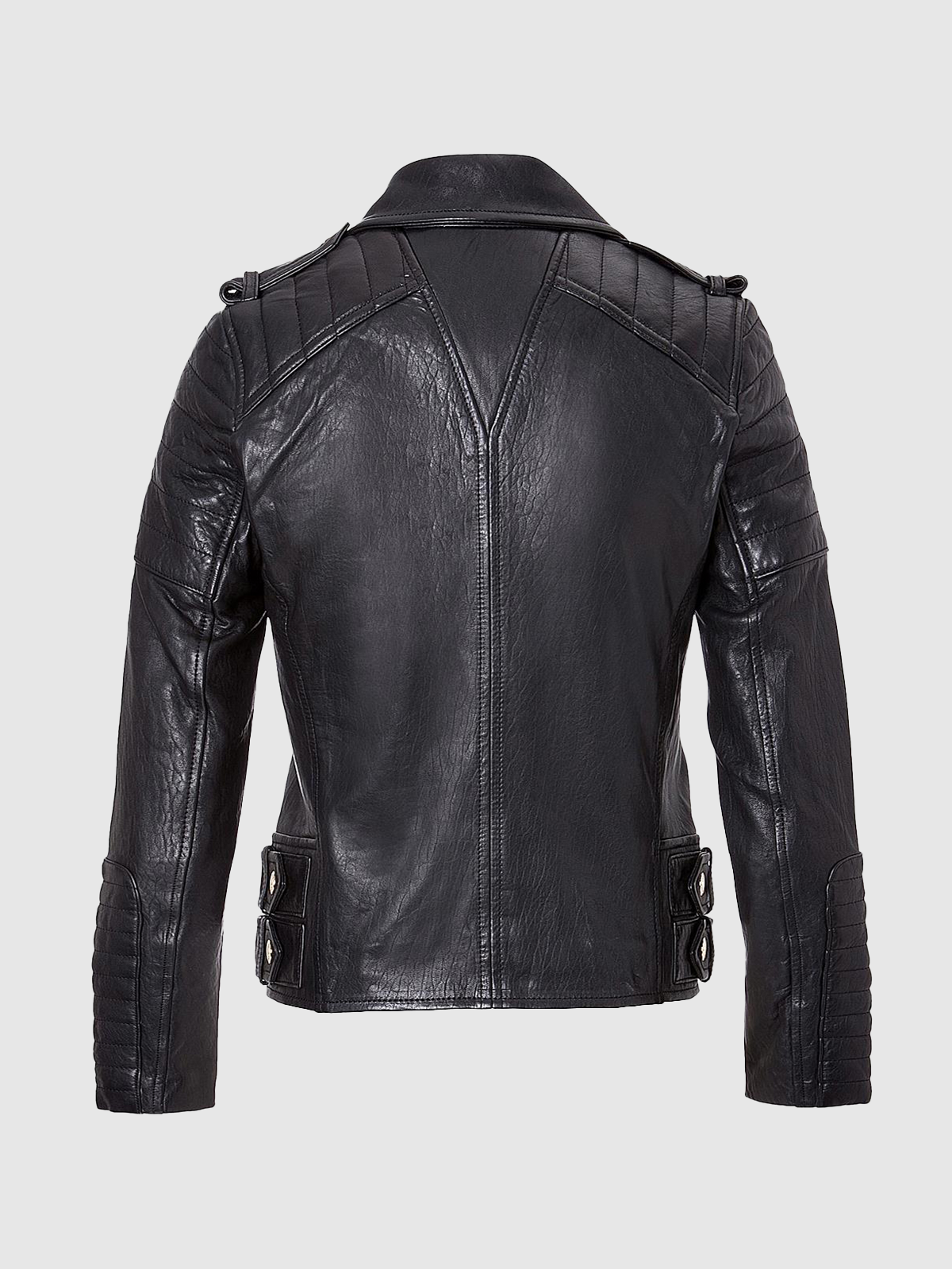 Valesse Women's Leather Motorcycle Jacket