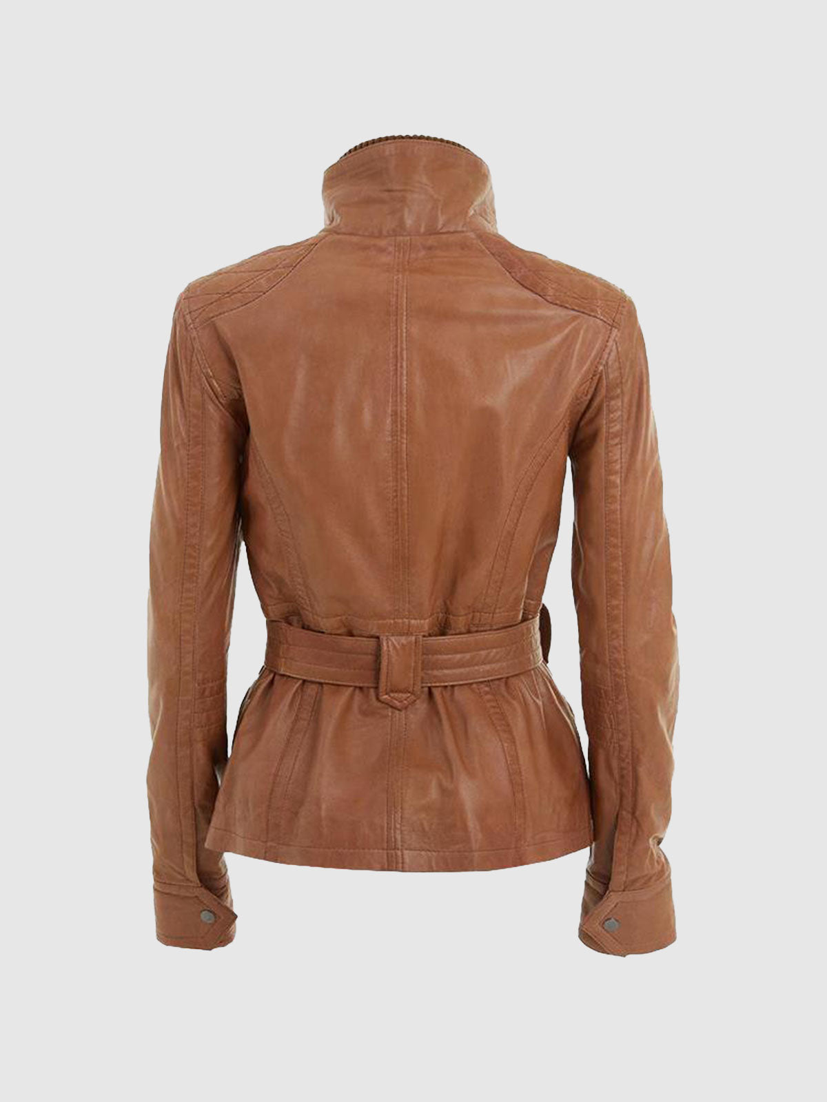 Amber Trail Women Belted Jacket