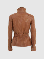 Amber Trail Women Belted Jacket