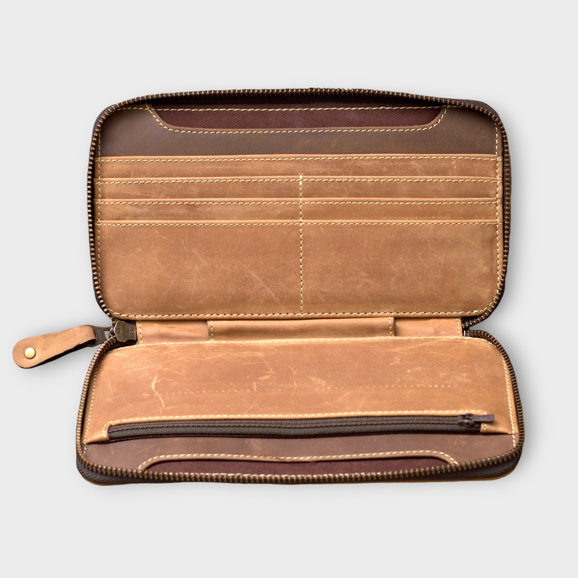 Baltit Long Leather Wallet