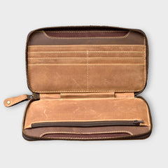 Baltit Long Leather Wallet