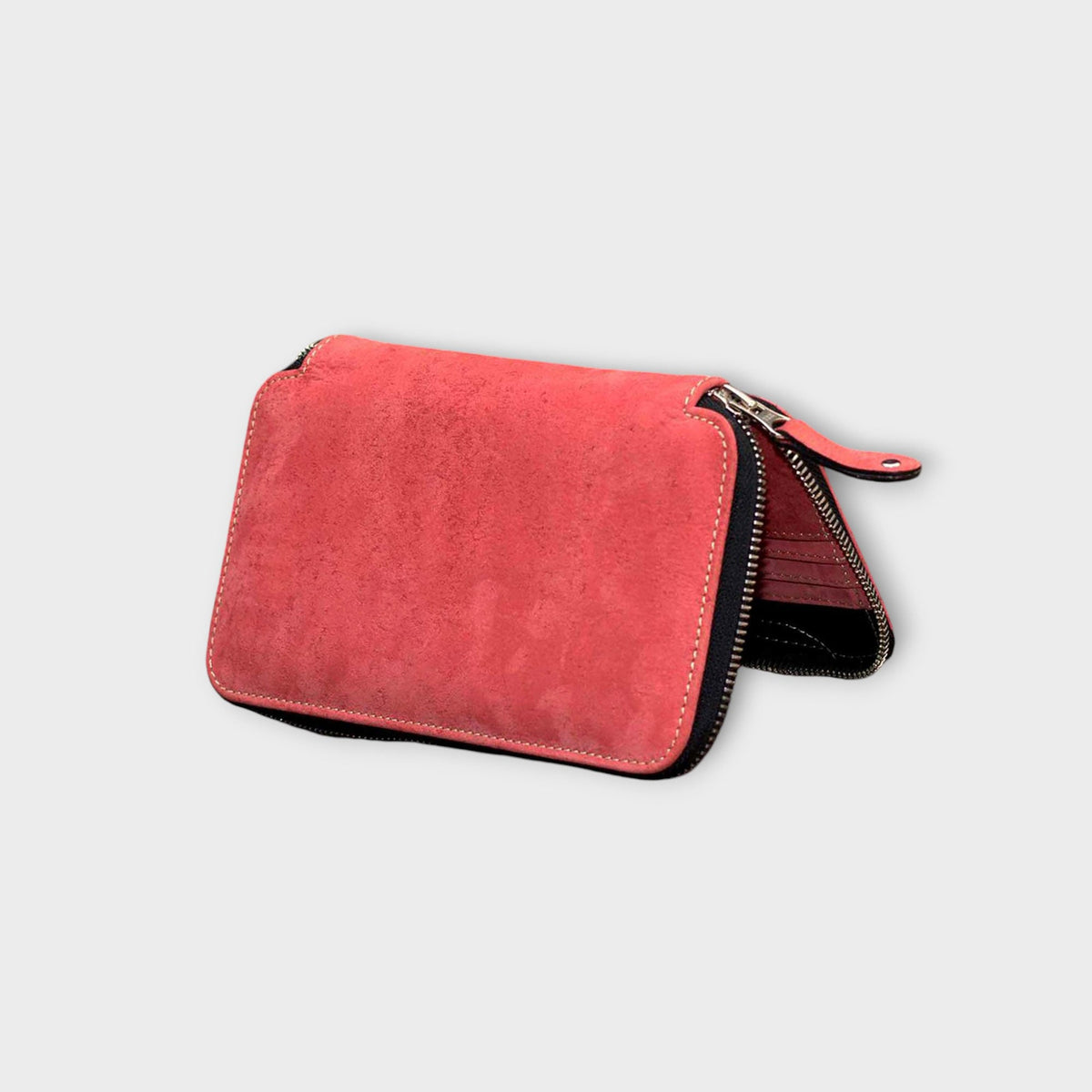 Baltit Women Pink Leather Wallet