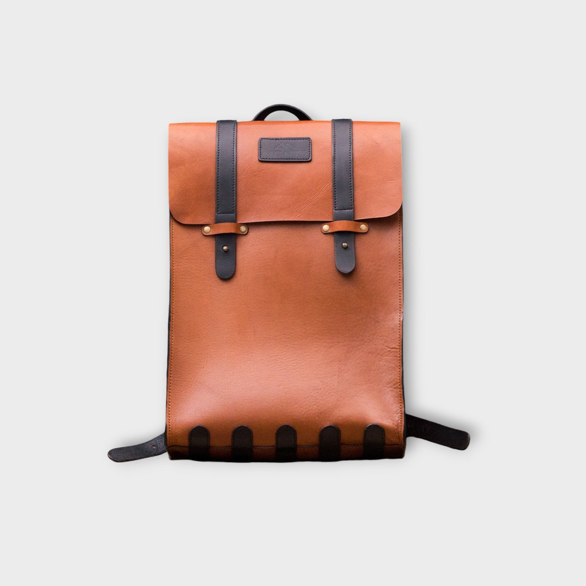 Banjosa Vintage Leather Backpack