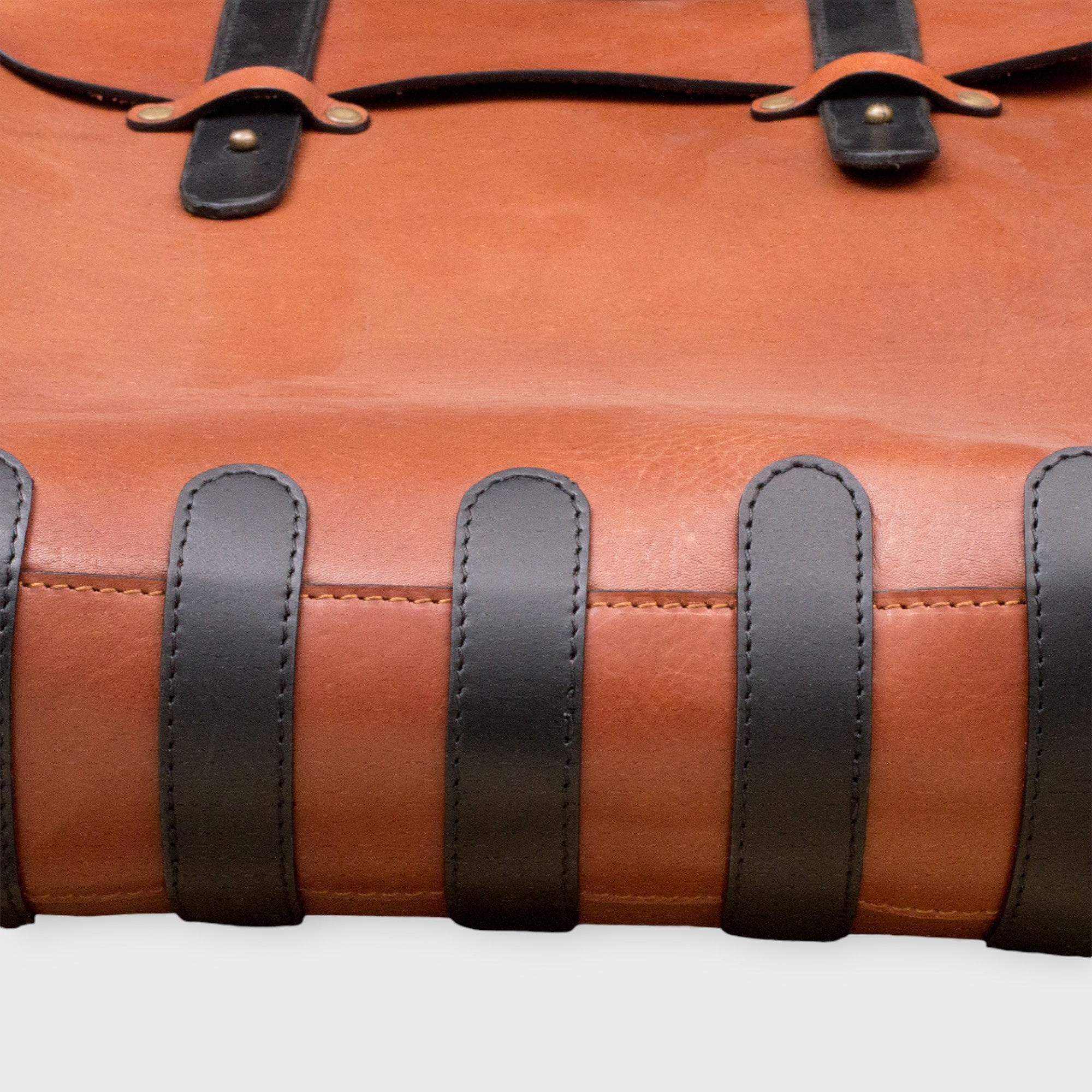 Banjosa Vintage Leather Backpack