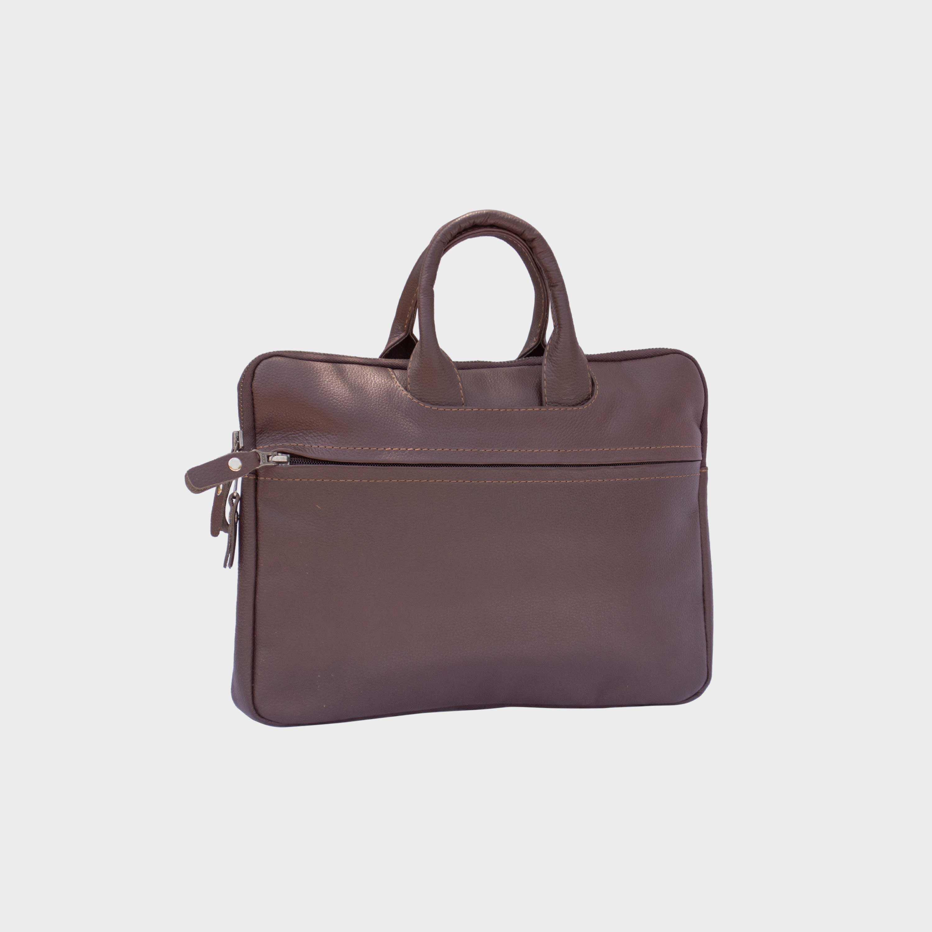Carris Smart Leather Satchel