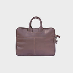 Carris Smart Leather Satchel