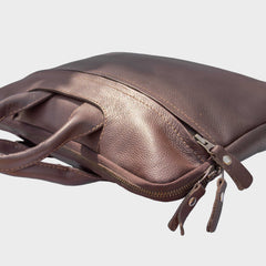 Carris Smart Leather Satchel