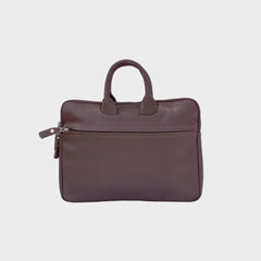 Carris Smart Leather Satchel
