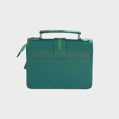 Cavira Women's Green Leather Purse