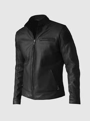 Exclusive Black Leather Biker Jacket