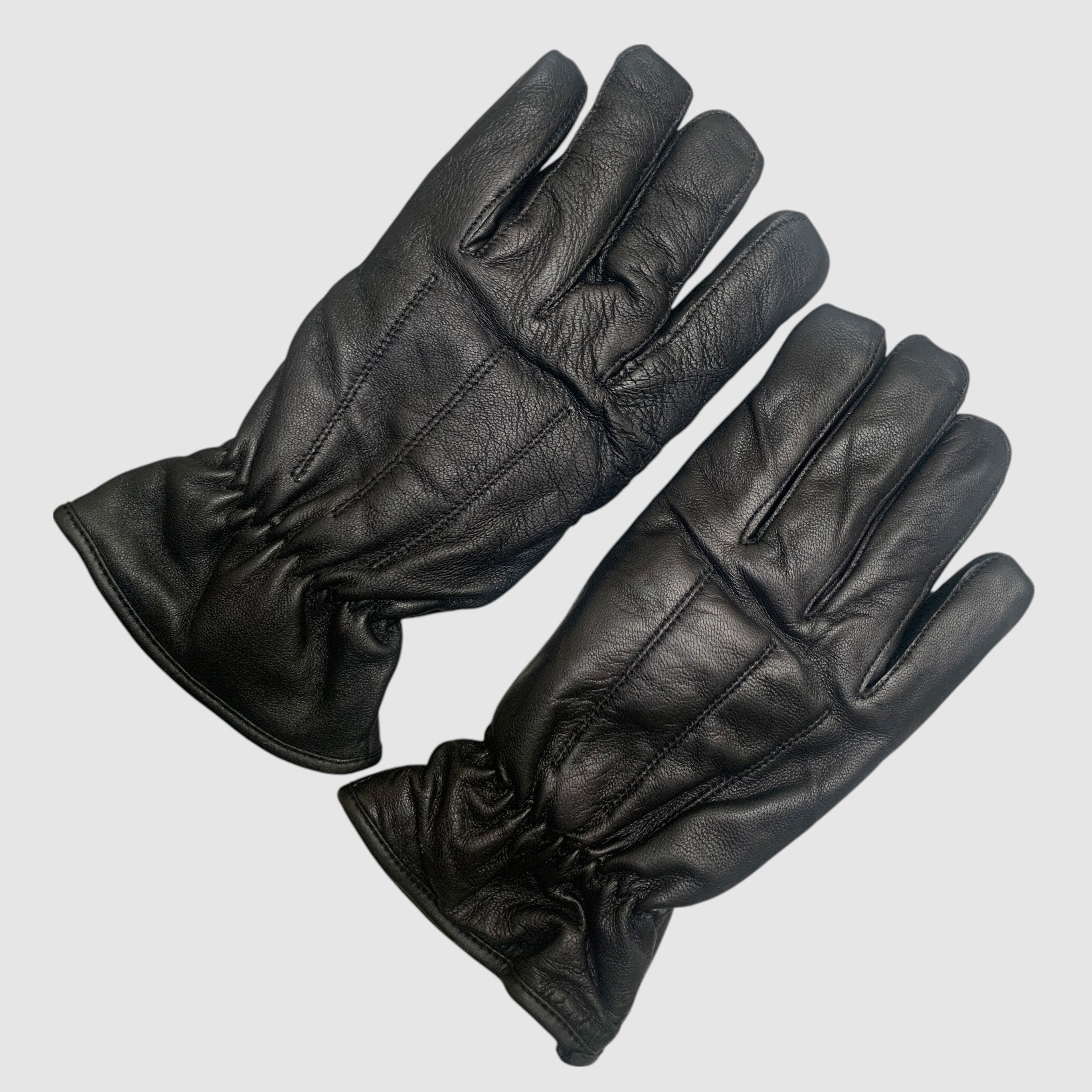 Leather Full Gloves for Men
