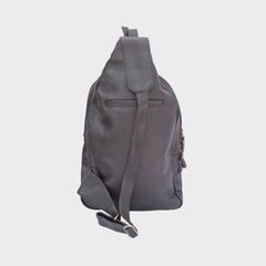Gravix Leather Backpack