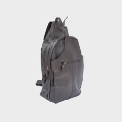 Gravix Leather Backpack