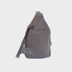 Gravix Leather Backpack