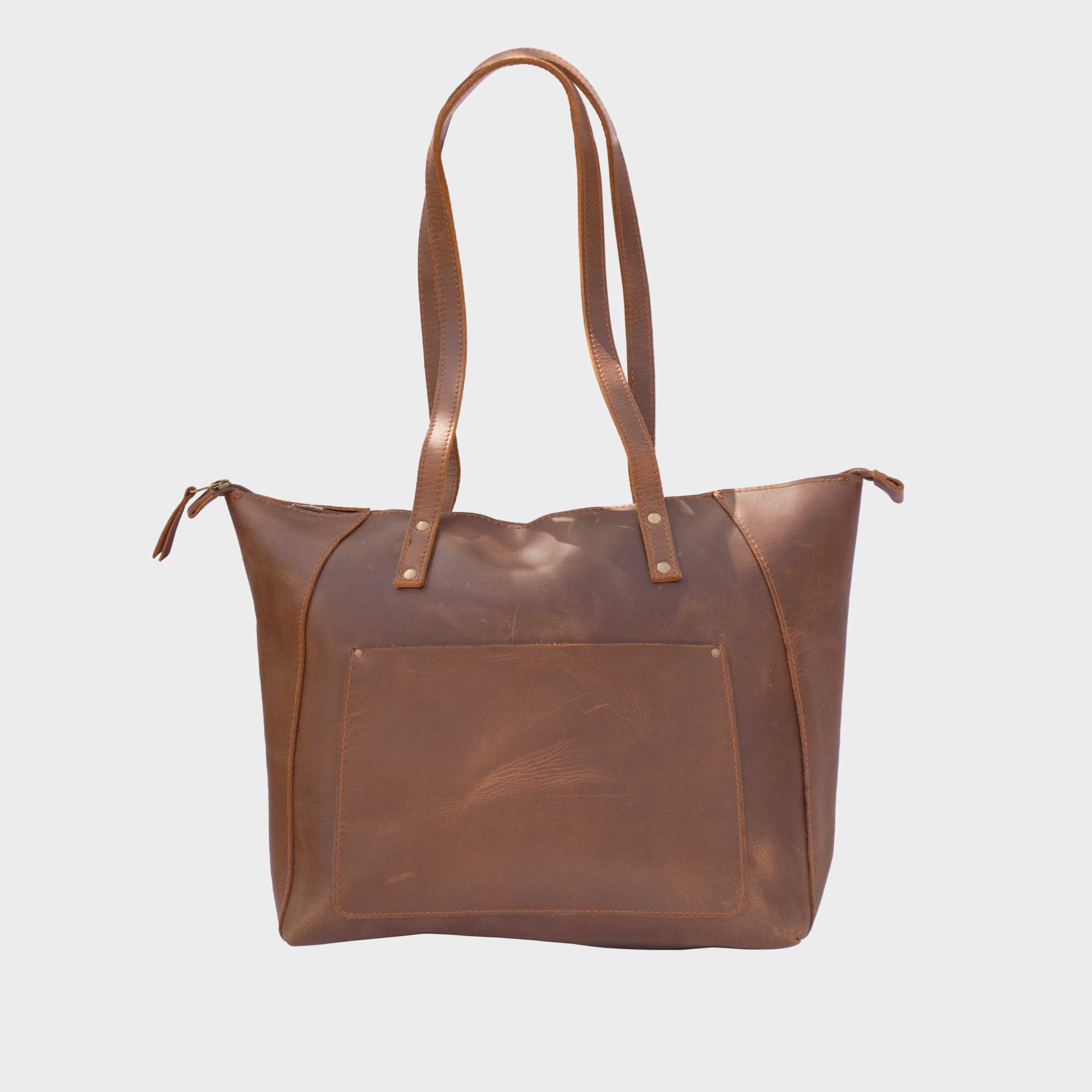 Mavina Vintage Women's Leather Tote