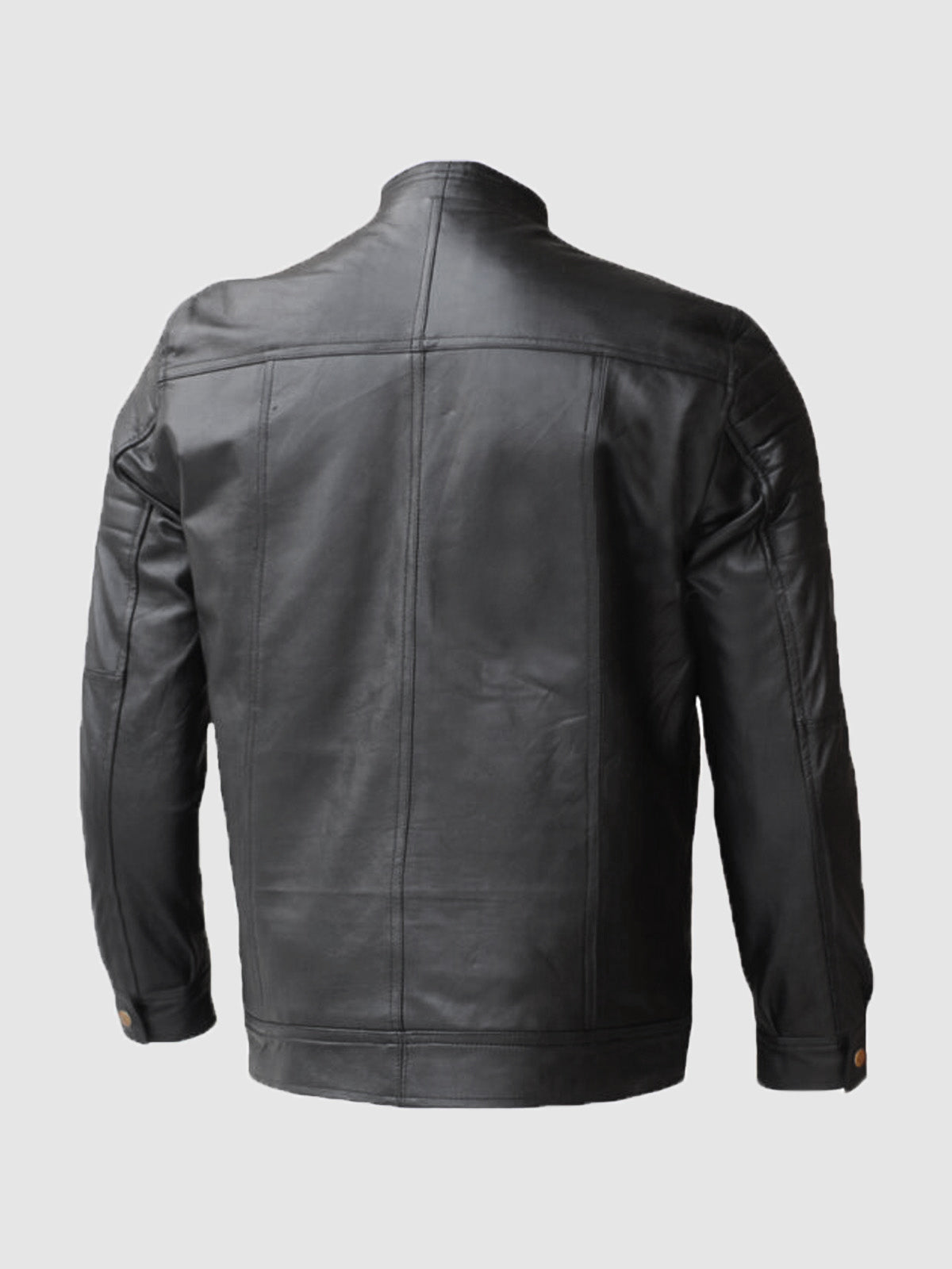 Classic Black Leather Jacket