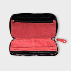Baltit Women Pink Leather Wallet