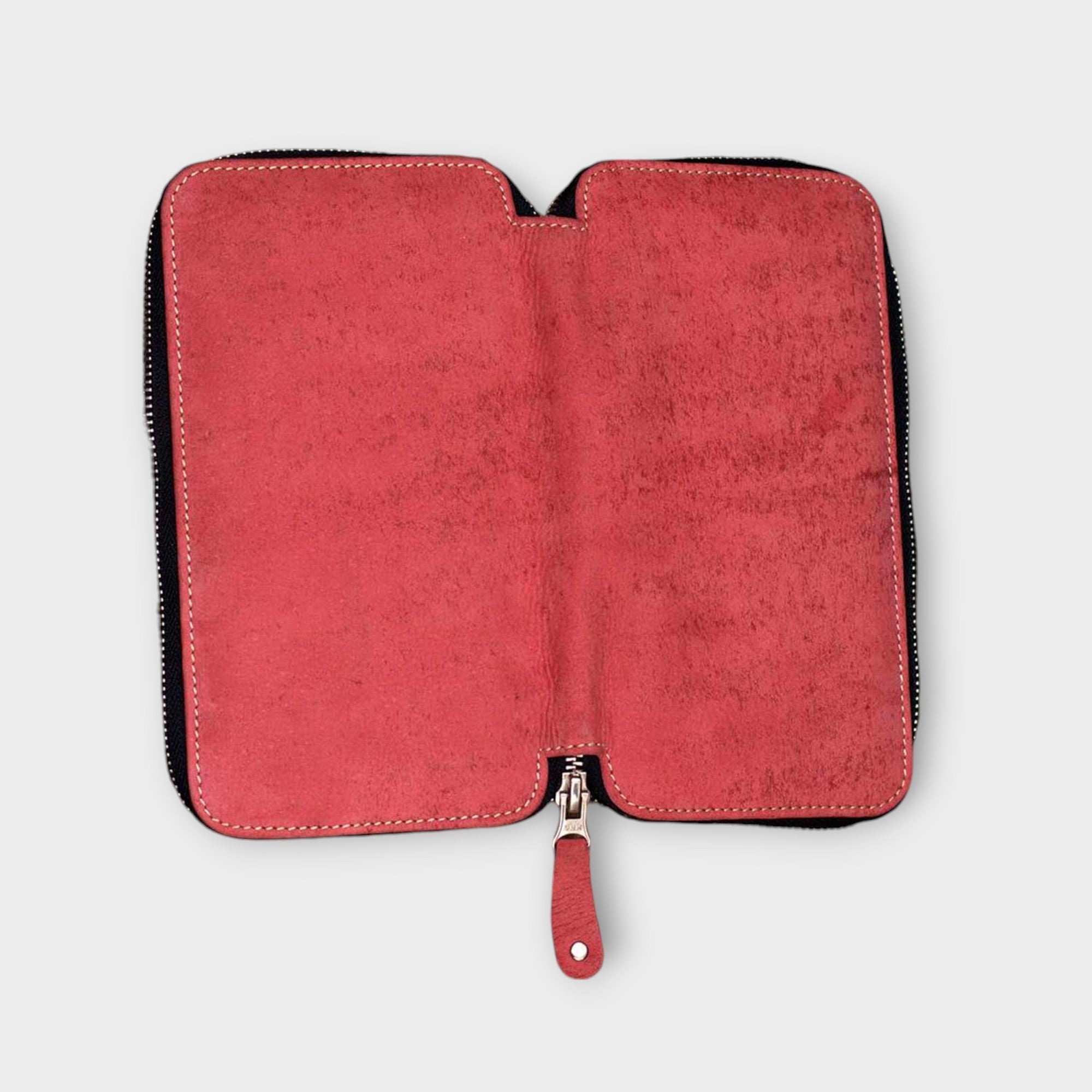 Baltit Women Pink Leather Wallet