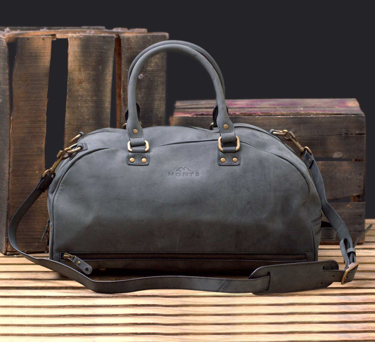 MONT5 Hunza Overnight Shoulder Bag