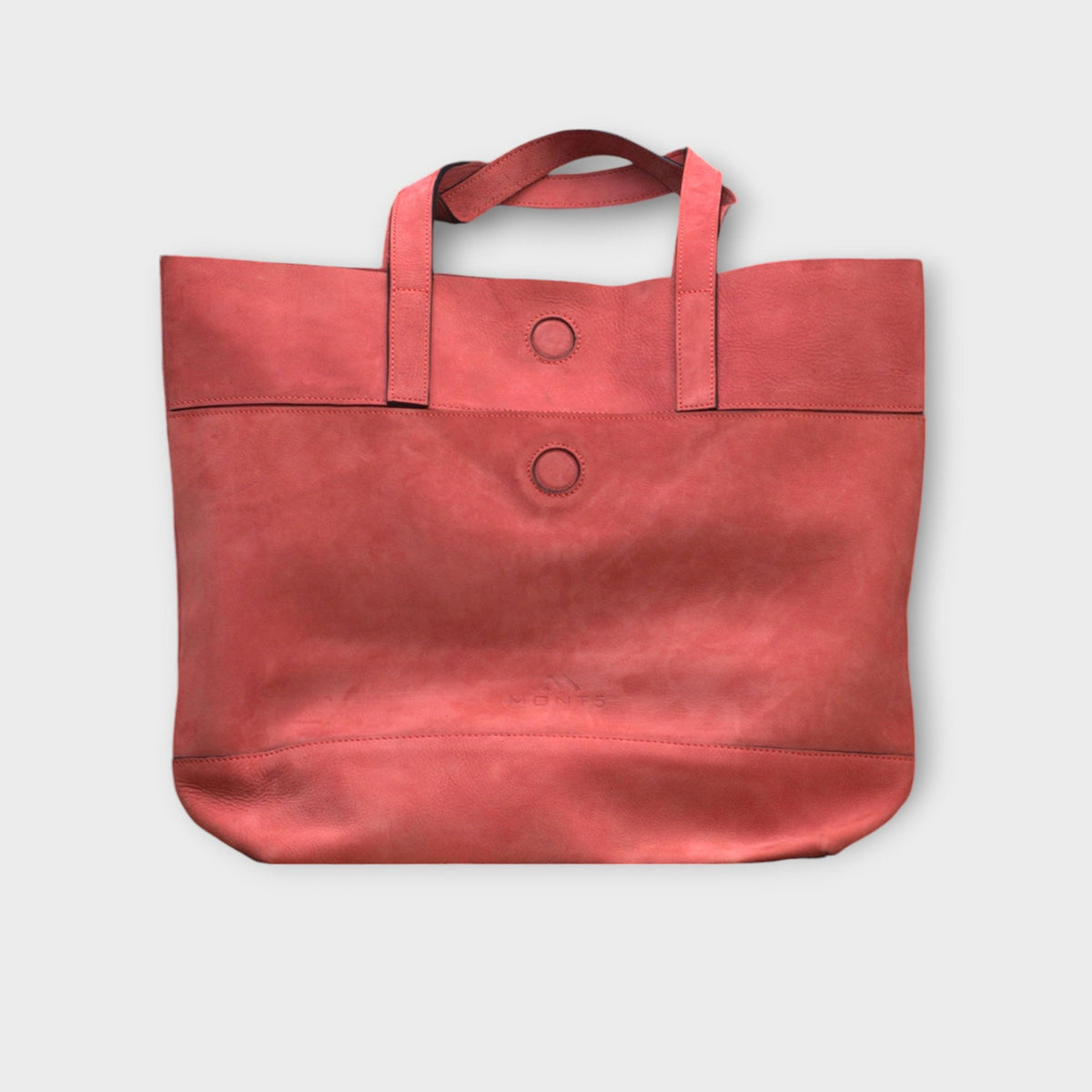 Jagrogo Pink Leather Tote Purse
