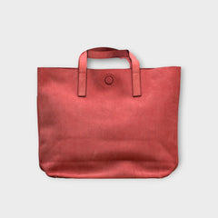 Jagrogo Pink Leather Tote Purse