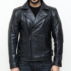 Naltar Black Double Rider Jacket