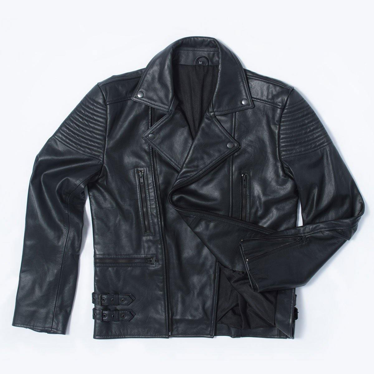 Naltar Black Double Rider Jacket