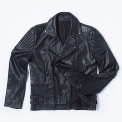 Naltar Black Double Rider Jacket