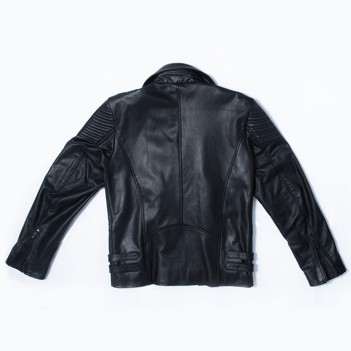 Naltar Black Double Rider Jacket