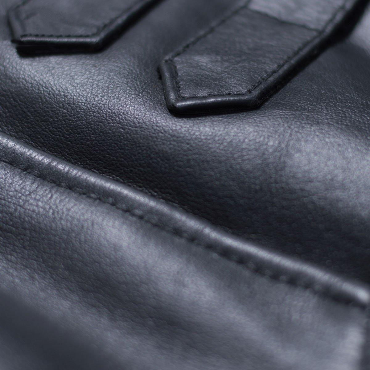 Naltar Black Double Rider Jacket