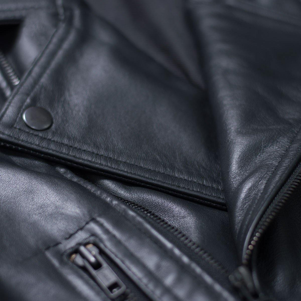 Naltar Black Double Rider Jacket