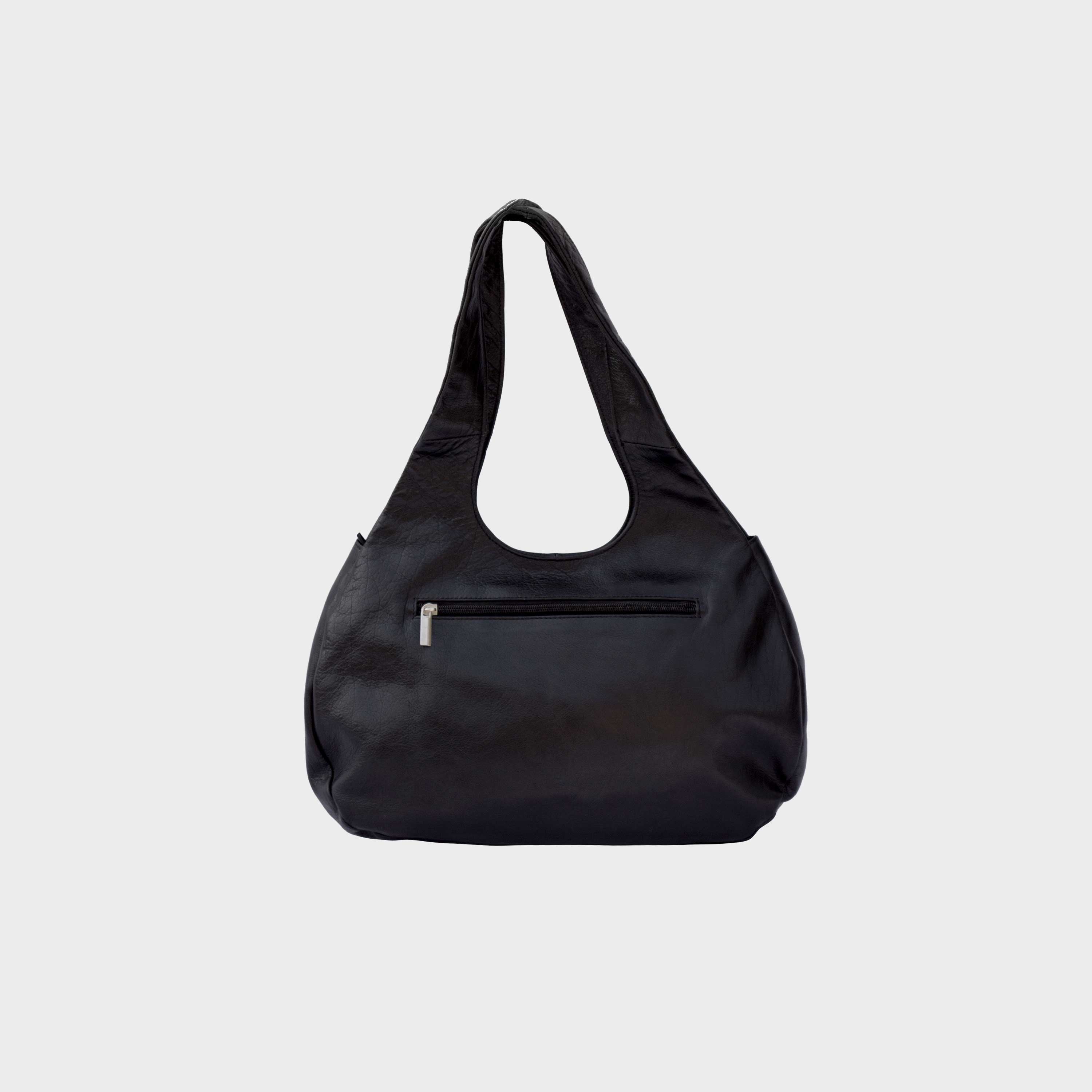 Neraya Women's Black Leather Bag