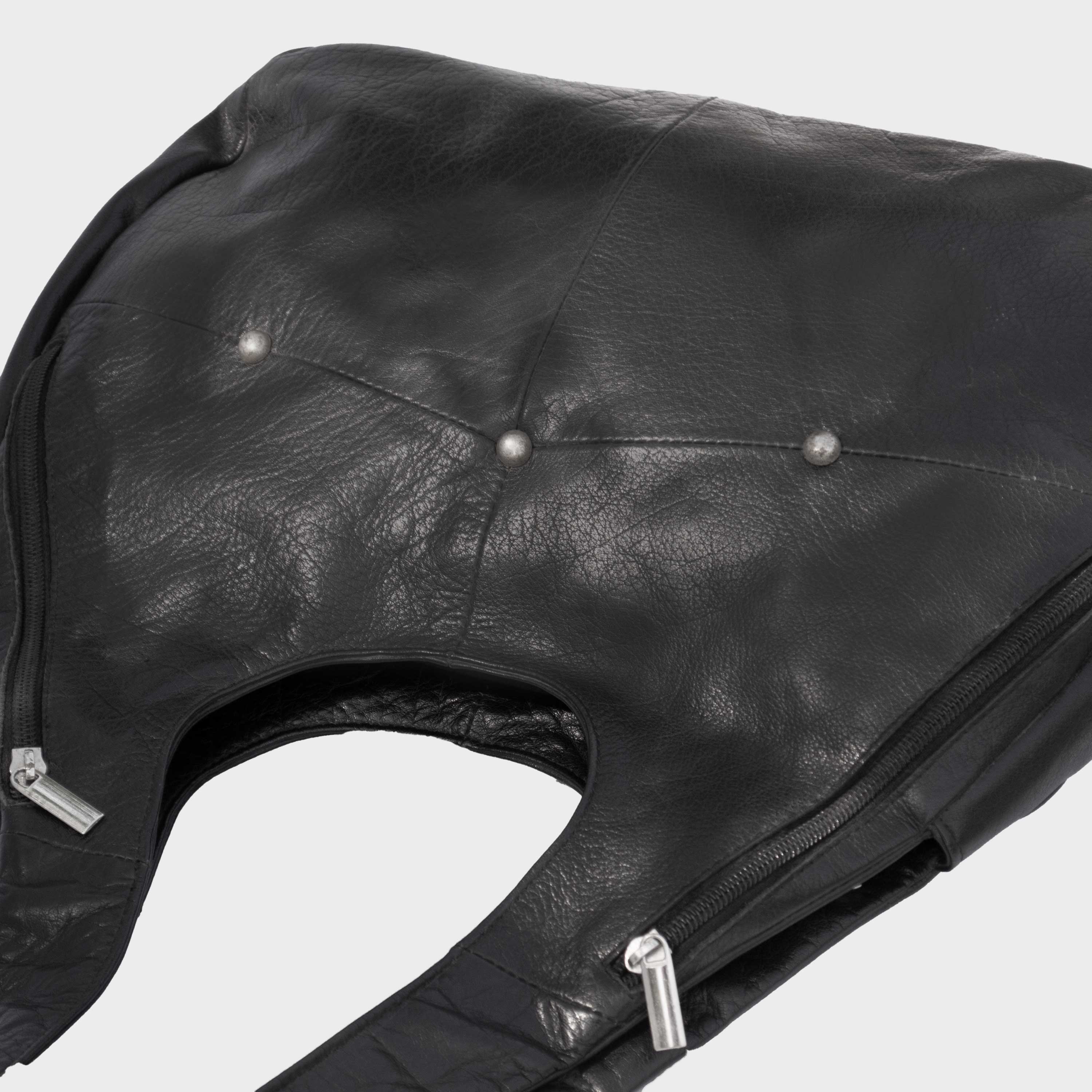 Neraya Women's Black Leather Bag