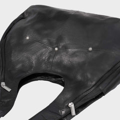 Neraya Women's Black Leather Bag