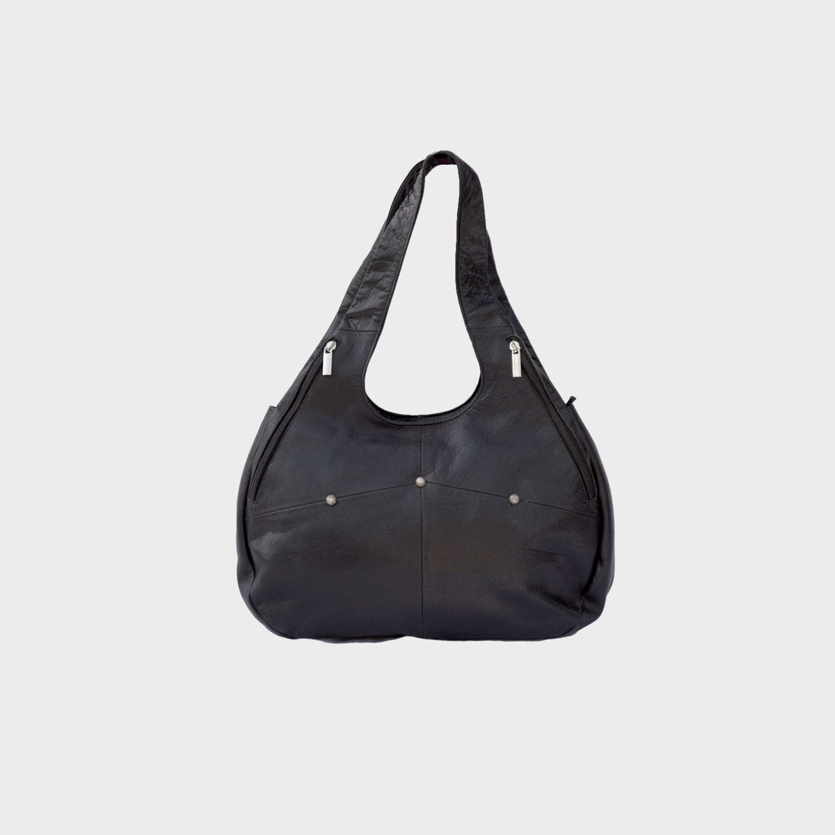 Neraya Women's Black Leather Bag