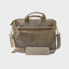 Ormond Classic Leather Satchel