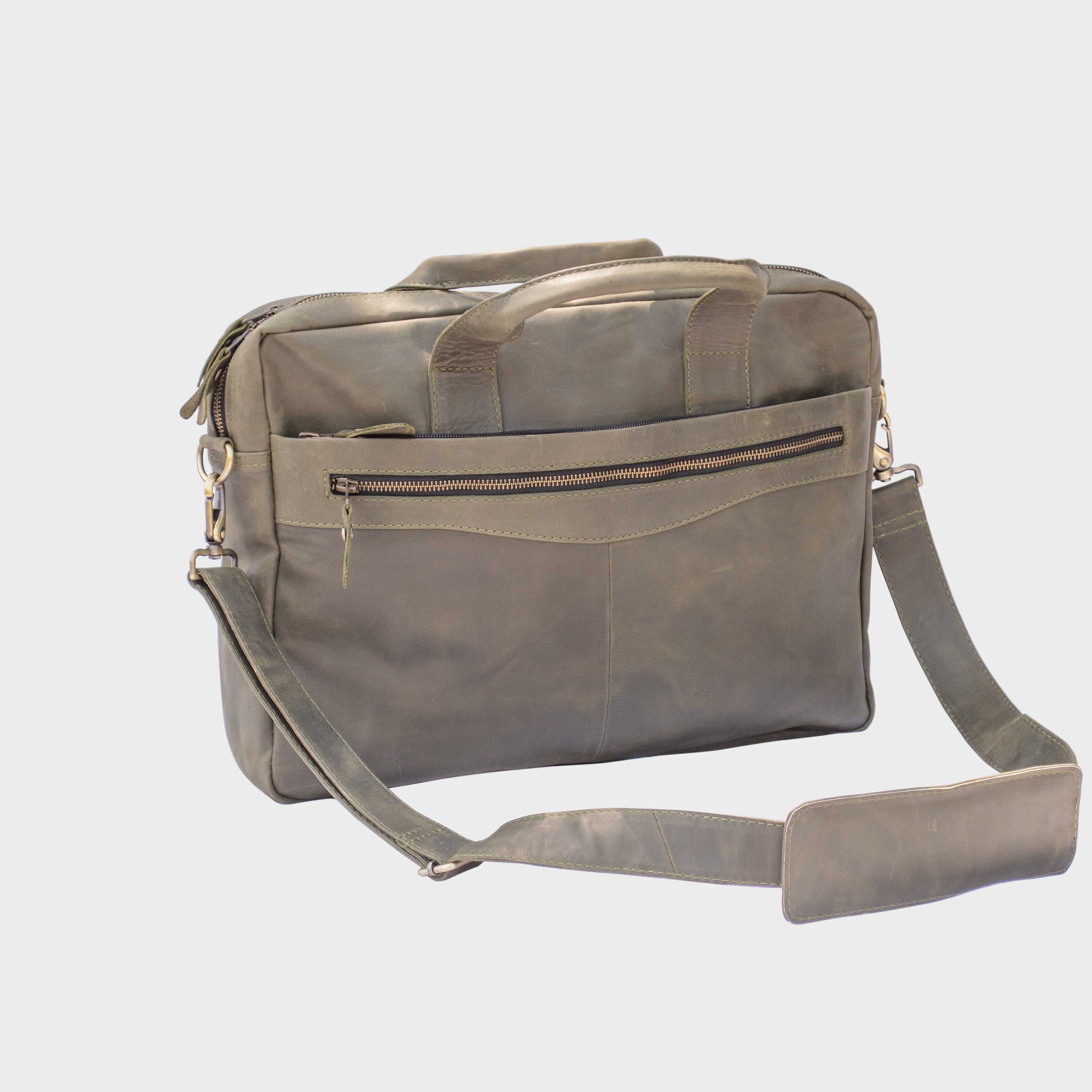 Ormond Classic Leather Satchel