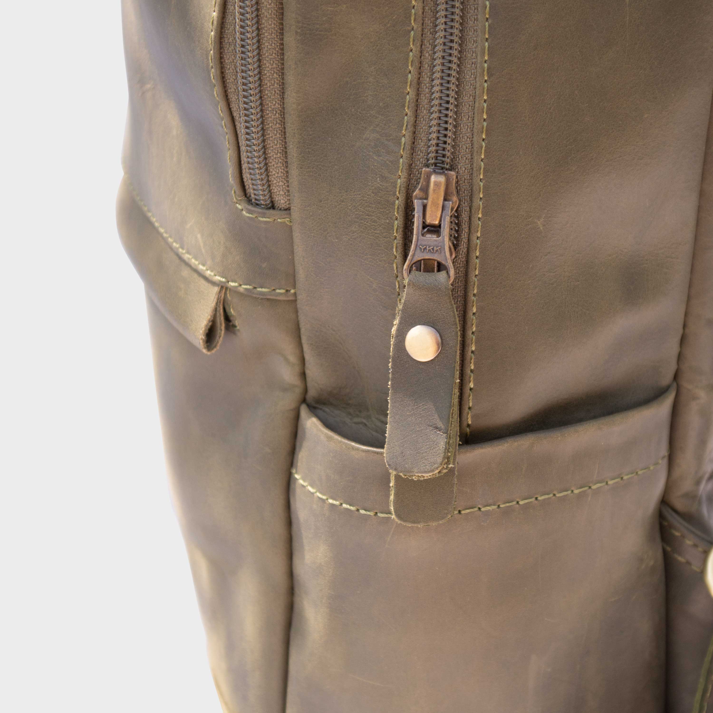 Ormond Classic Leather Satchel