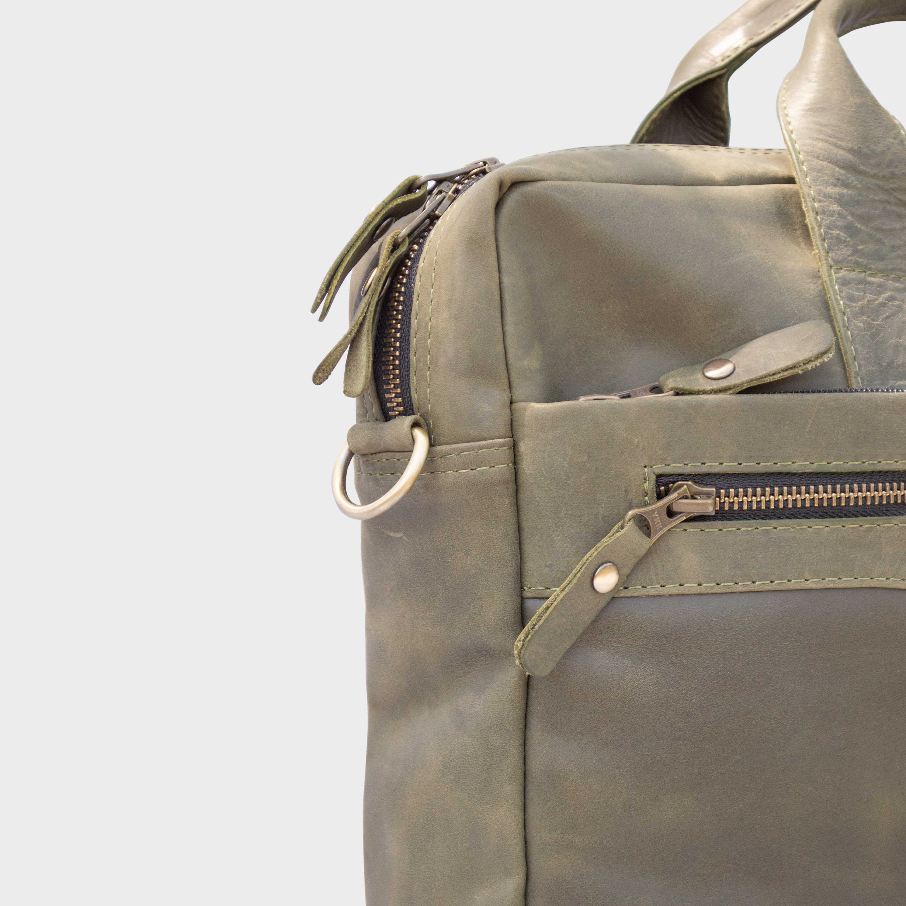 Ormond Classic Leather Satchel