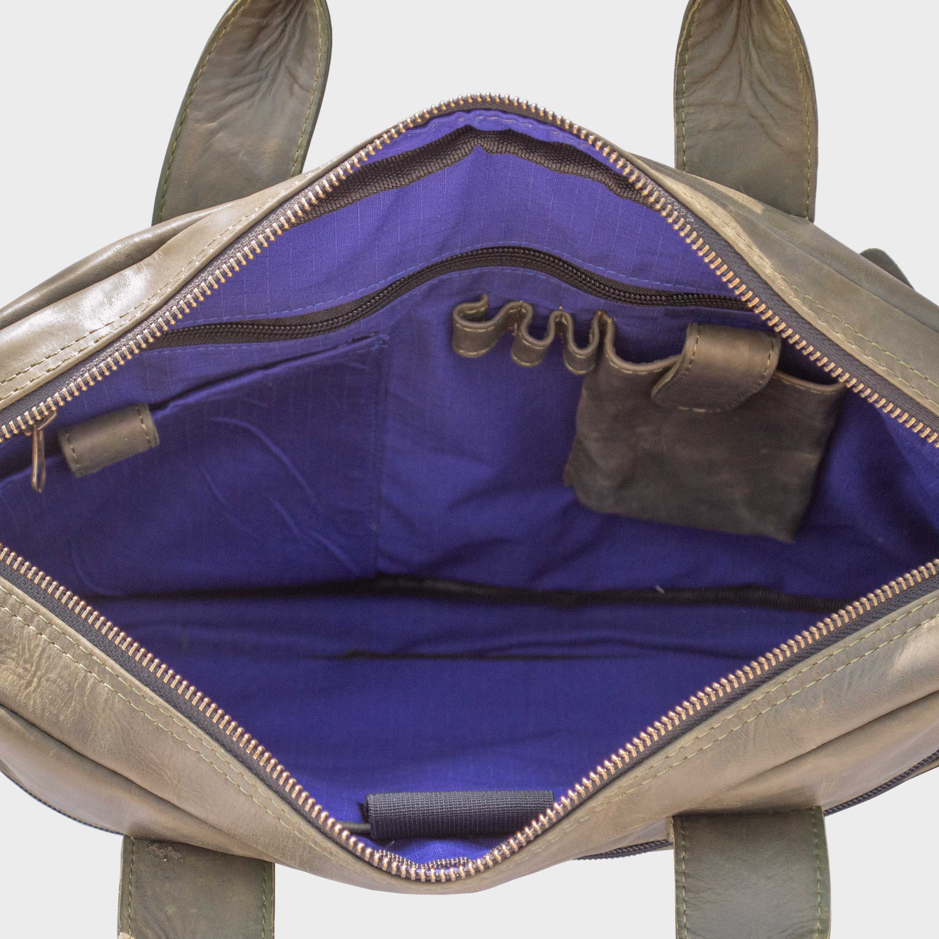 Ormond Classic Leather Satchel