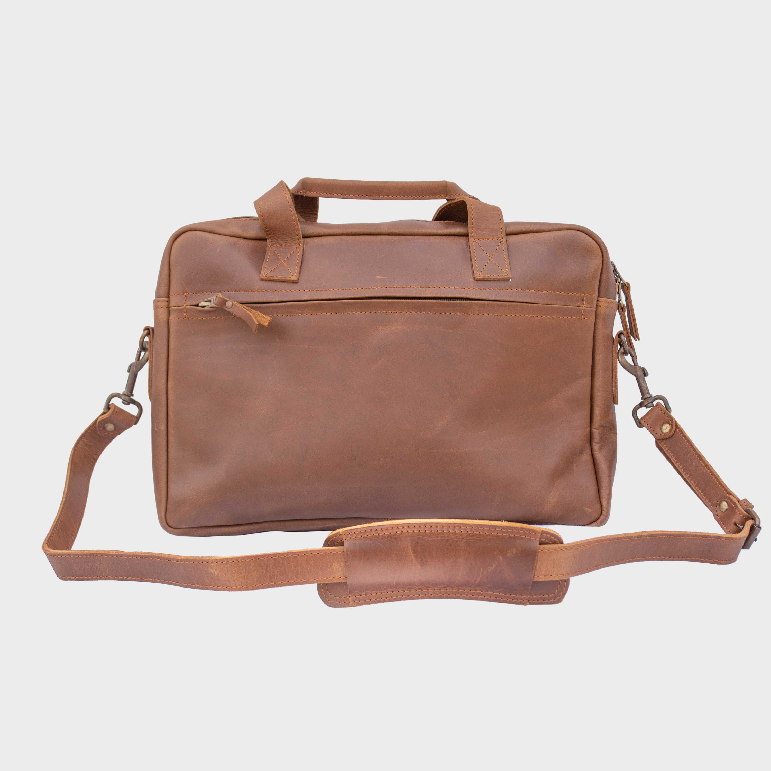 Ormond Office Leather Satchel