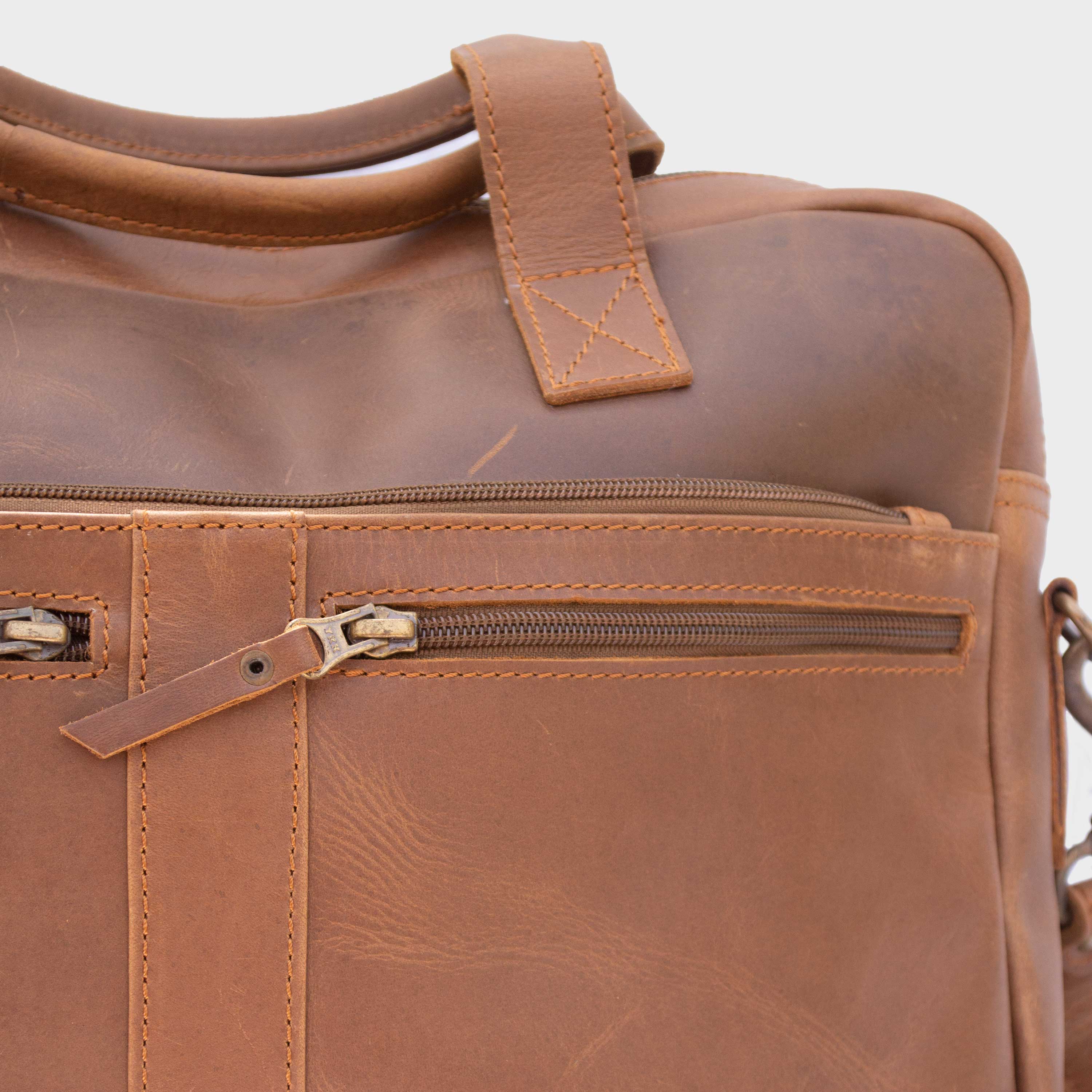 Ormond Office Leather Satchel
