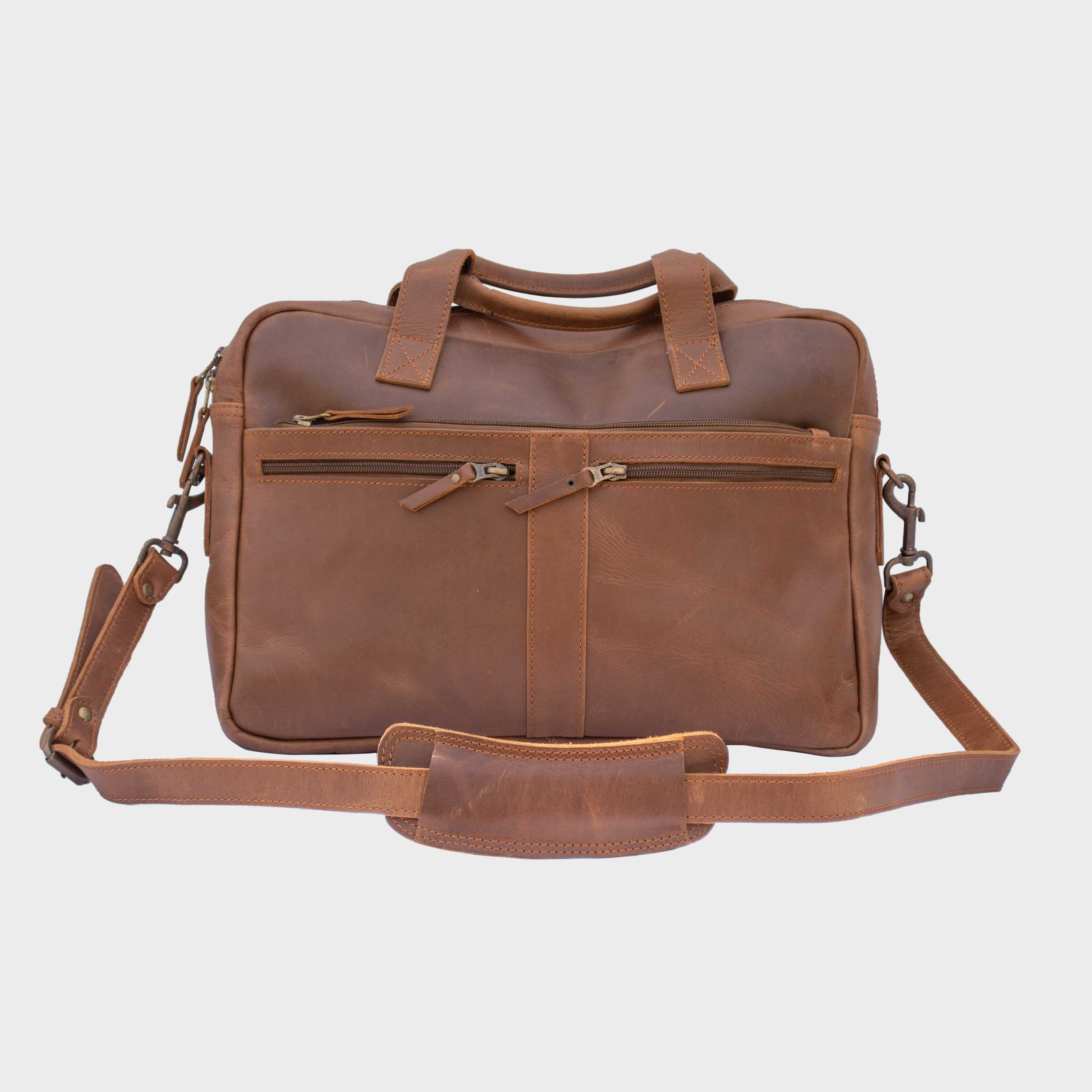 Ormond Office Leather Satchel