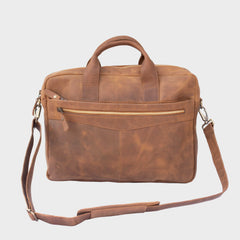Ormond Vintage Leather Satchel