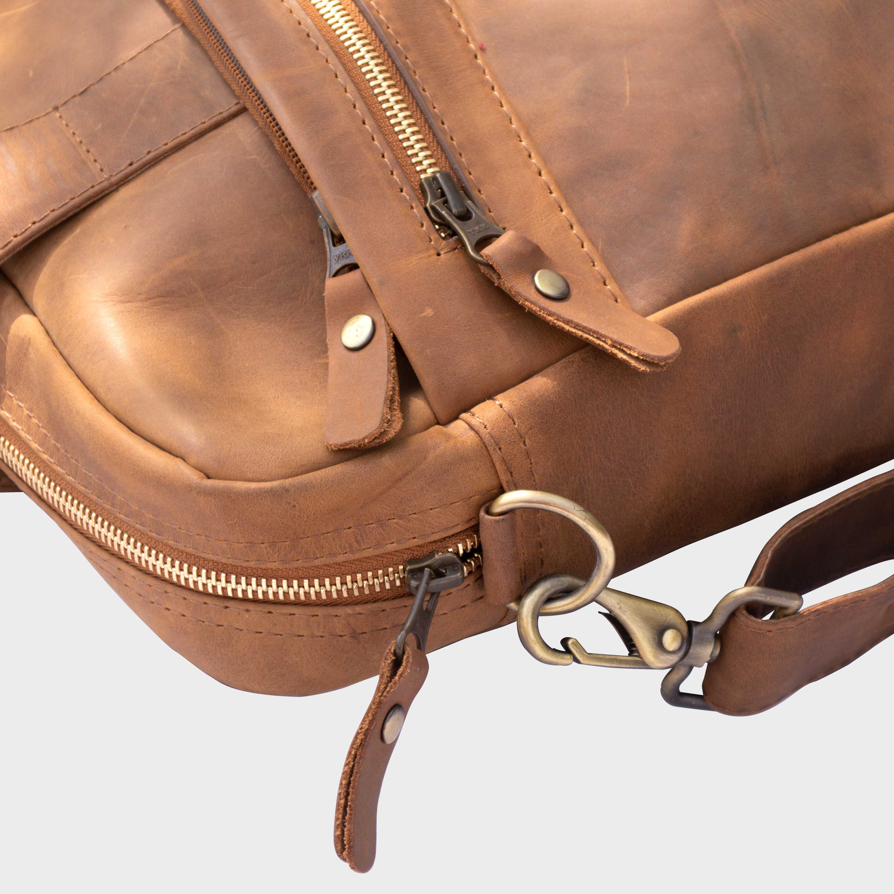 Ormond Vintage Leather Satchel