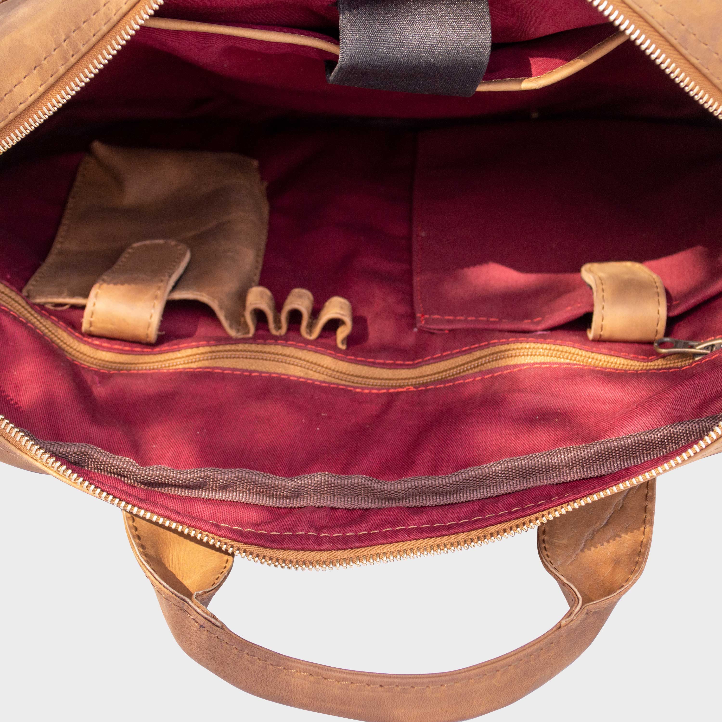 Ormond Vintage Leather Satchel